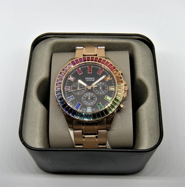 pride fossil watch