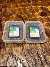 2 LOT Swissbit SFSD8192L3BM1 8GB SLC Memory Card 3150591 SD/SDHC Industrial
