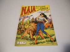 NAJA REGINA DELLA JUNGLA 3 ORIGINALE I DODICI OSTAGGI CHIOMENTI 1951 !!!