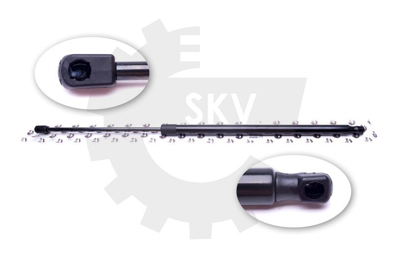 Gas Spring Trunk Lifter SKV for Peugeot Partner; 8731E0