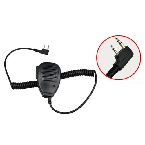 Handheld Baofeng Speaker Mic Headset For UV-5R A UV-82L GT-3 888s Two Way Radio - Zdjęcie 6 z 10
