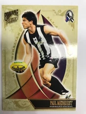 2009 SELECT AFL ALL AUSTRALIAN TEAM CARD TEAM SET-COLLINGWOOD AA15 PAUL MEDHURST