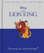 Disney The Lion King: Platinum Collection (Platinum Collection Disney 2) Book