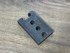 Early Winchester 70 TARGET RIFLE STRIPPER CLIP GUIDE BASE (check hole spacing)