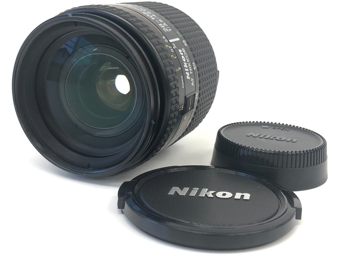 Nikon AF NIKKOR 28-105mm f/3.5-4.5 D Macro Zoom Lens [Near Mint 