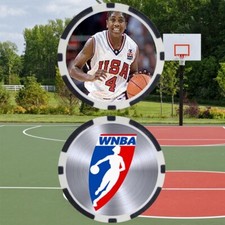 Teresa Edwards WNBA Hall Of Fame Poker Chip