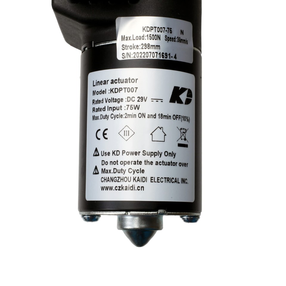 Kaidi Recliner Motor Model KDPT00775 Kit for Power Recliner Sofa Lift