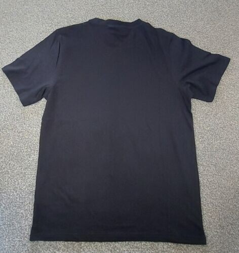 T shirt top da uomo Fila collo a maniche corte maglia cotone logo maglia S M L nuova con etichette