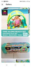 Beach Sand Play Set Plastic Toys For Kids Sand box Sun Smart Play Set