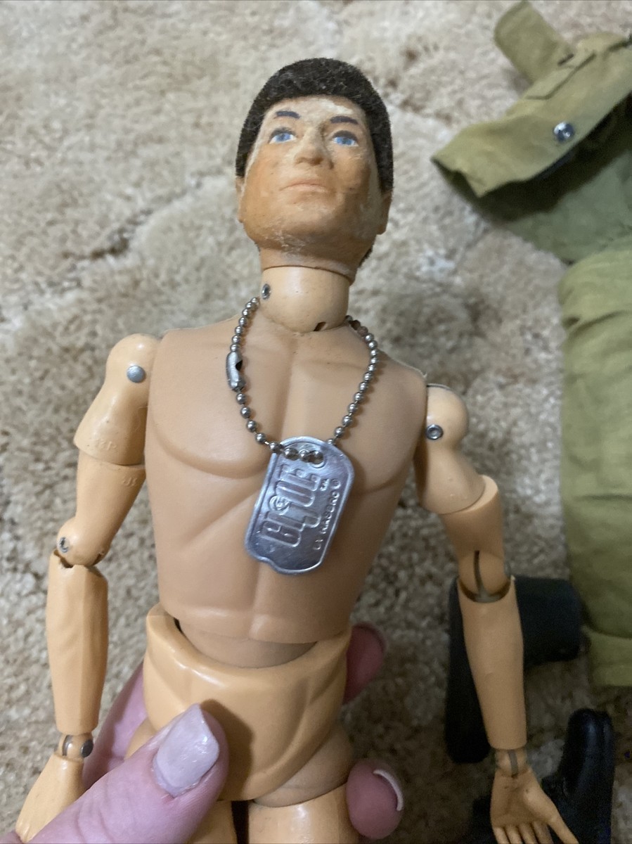 L*f様 スポット値下げ❗️絶版☆GI JOE 35周年記念DOG TAG500 vintage 1964 hasbro G.I. Joe complete W/ Dog Tag & Outfit