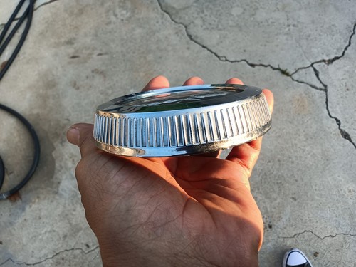 mercury comet oem gas cap 1971 - 1977 - Picture 3 of 4