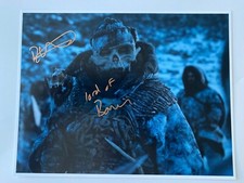 ROSS O`HENNESSY In-Person Signed Autograph 20x25cm Game of Thrones