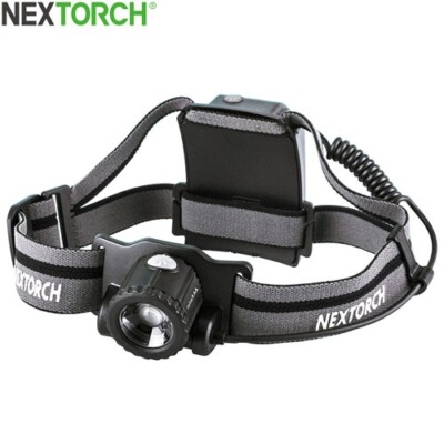Nextorch myStar R - Wiederaufladbare Stirnlampe 600 Lumen Fokussierbar