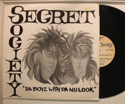 Secret Society 12In Da Boyz With Da Nu Look On Society - Vg+ To Vg++ / Vg++ (Pri
