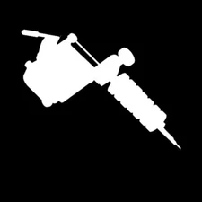 Tattoo Machine Sticker Decal