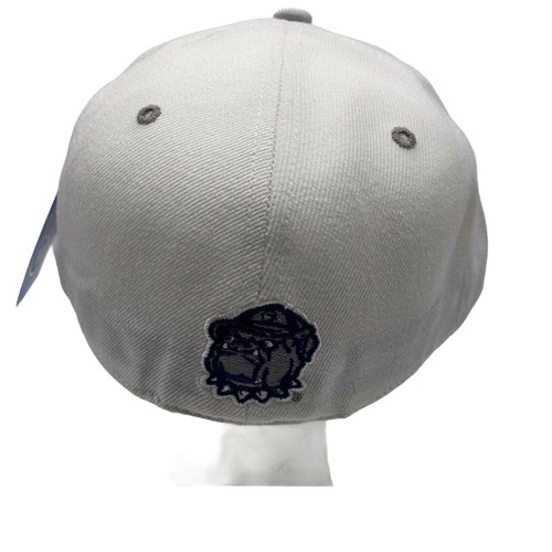 Georgetown Hoyas White G Baseball Hat Fitted Size Medium Dual Fit By Bigboy Gear - 第 3/5 張圖片