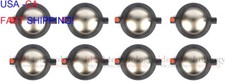8x Replacement Titanium Diaphragm Voice Coil for B C DE750TN Horn Driver 8 Ohms