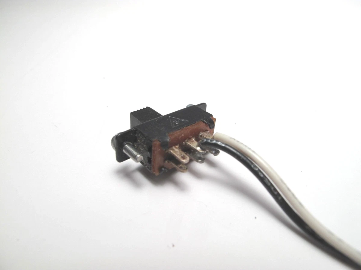 LIVING AIR XL15 AIR PURIFIER PARTS switch