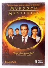 Murdoch Mysteries Season One Box Set, Yannick Bisson, Jonny Harris, Acorn Media