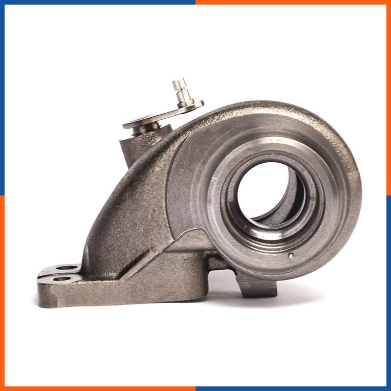 Carter d'échappement 49373-02000 pour turbine de turbocompresseur Citroën essence et diesel