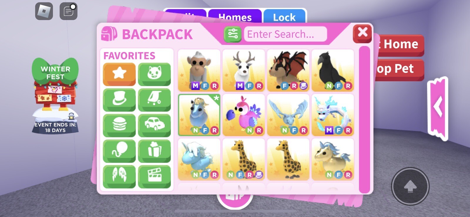 Neon FR Diamond Unicorn adopt me eBay