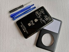 For Apple IPod Classic Grey Front Case Thin/Thick Back Cover Replacement Kit