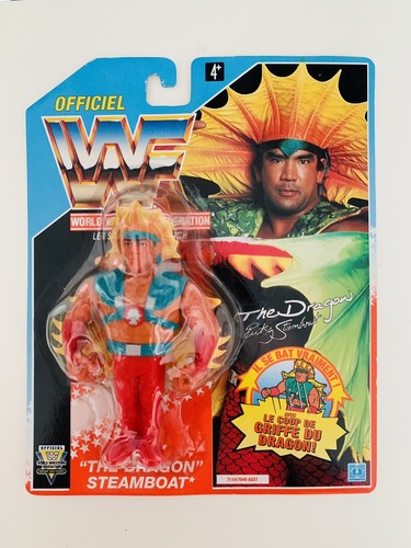 Ricky the Dragon Steamboat