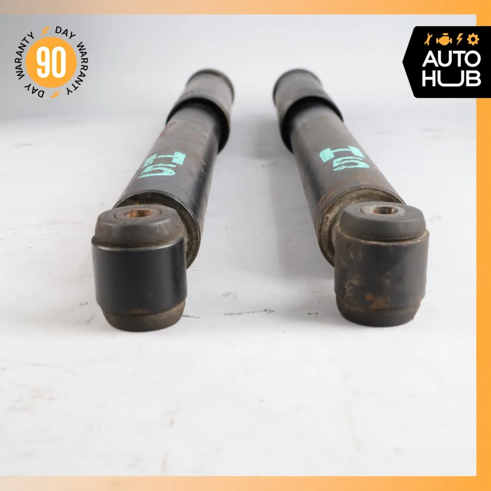 02-04 Juego Amortiguador Trasero Izquierdo y Derecho Mercedes R170 SLK32 AMG Fabricante de Equipo Original Foto 3 de 4