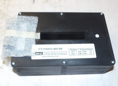 NEW URC MULTIRATIO CURRENT TRANSFORMER 400:1 / 800:1 CT-11667U-800-R0
