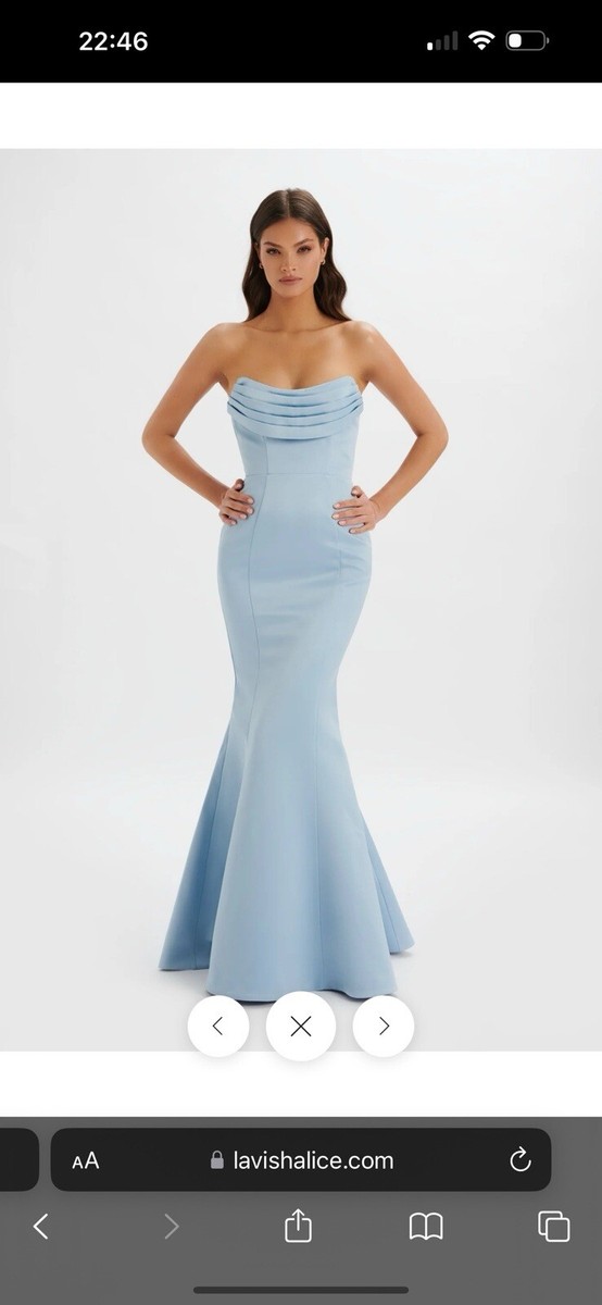 lavish alice bridesmaid dresses Blue Dress Available in Sage