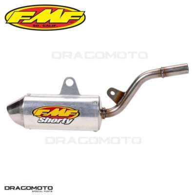 Suzuki RM 100 2003 Powercore 2 Shorty Auspuff FMF 022009
