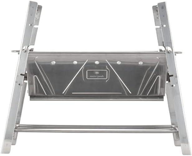 Snow Peak Bonfire Stand SR ST-021 | eBay