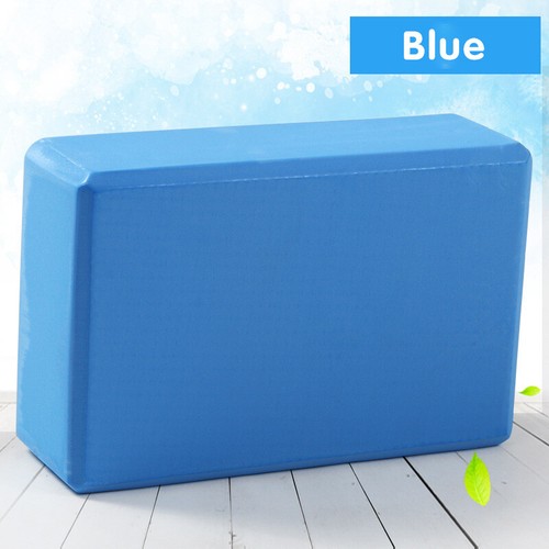 2PCS Yoga Block Brick Foaming Home Exercise Practice Fitness Gym Sport Tool AU - Picture 13 of 17