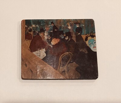 Toulouse-Lautrec Painting At The Moulin Rouge Fridge Magnet