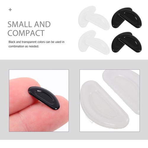 6 Pairs Rutsch Feste Nasen Polster Antislip -Nasenpolster Für Brille - Bild 3 von 12