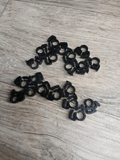 60 Pcs Wire Loom Clips for Car Push Mount 362