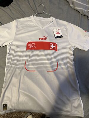 Puma 2022/23 Switzerland Away Jersey World Cup Soccer 765930-03