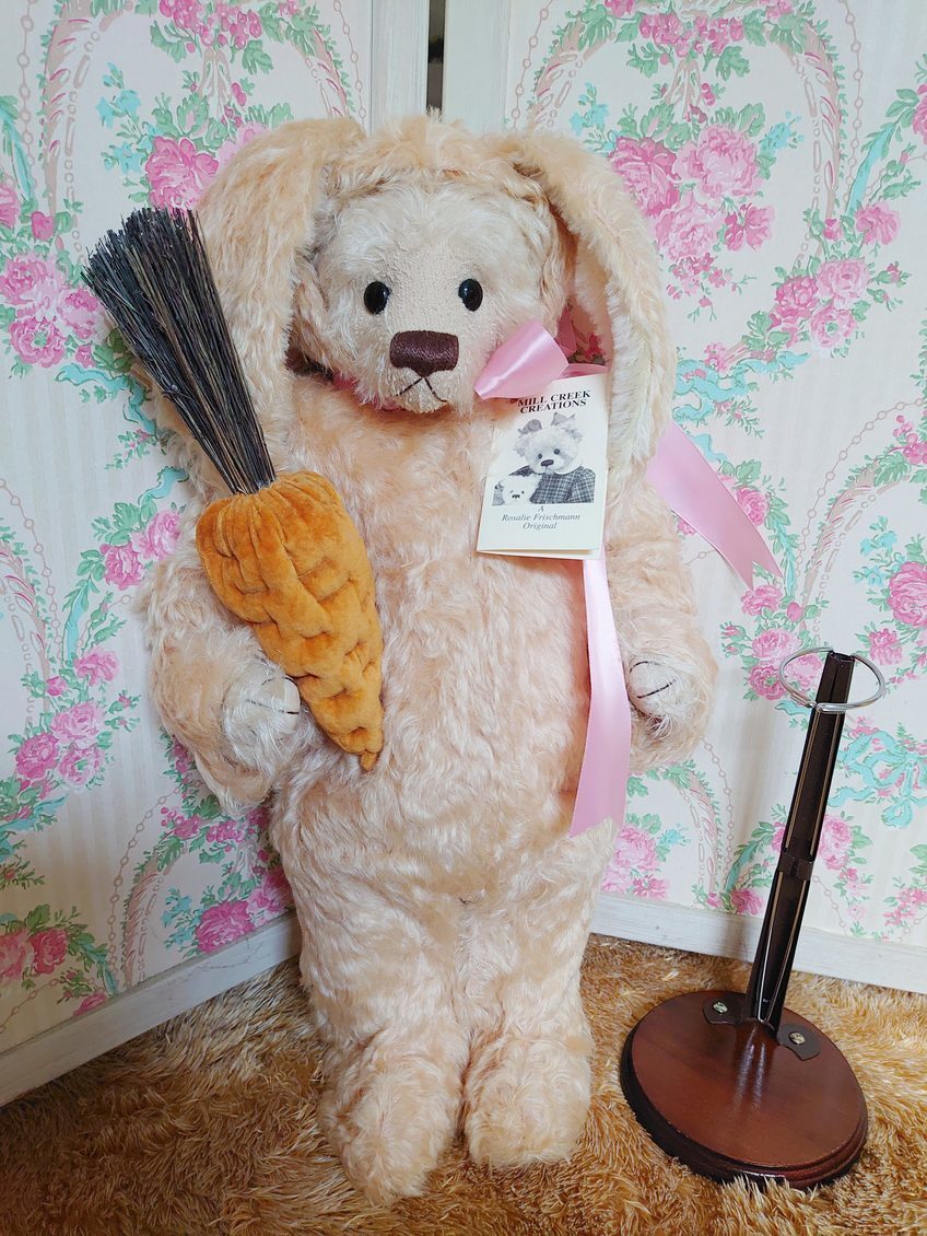 品 テディベア 作家 ロザリー・フリッシュマン Rosalie Frischmann