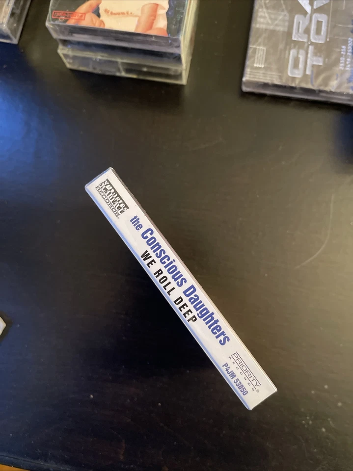 Sealed The Conscious Daughters We Roll Deep Cassette Single 1994 Scarface - Image 2 of 4