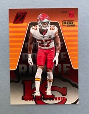 2023 Panini Zenith Football Chamarri Conner Red Zone #118 Rookie RC Chiefs