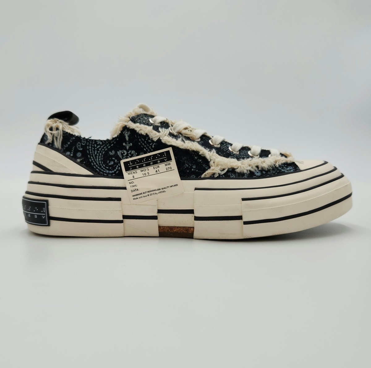 SOLD OUT xVessel G.O.P. Lows Paisley Sneakers Size M 8 / W 10.5 | eBay