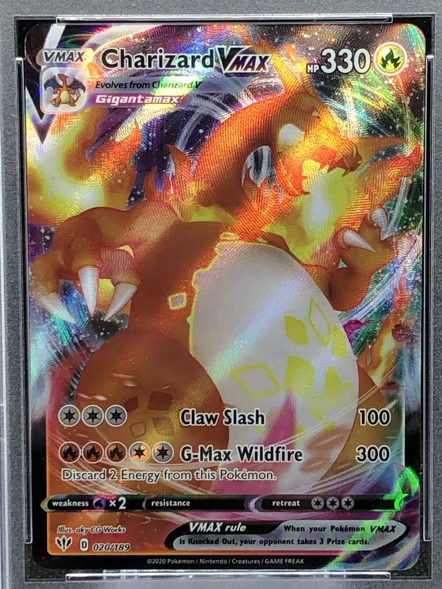 Charizard-VMAX (#20/189) - Epic Game