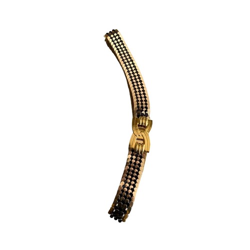Vintage Glass Beaded Belt Lined Cummerbund Style Back Hook  display picture 2