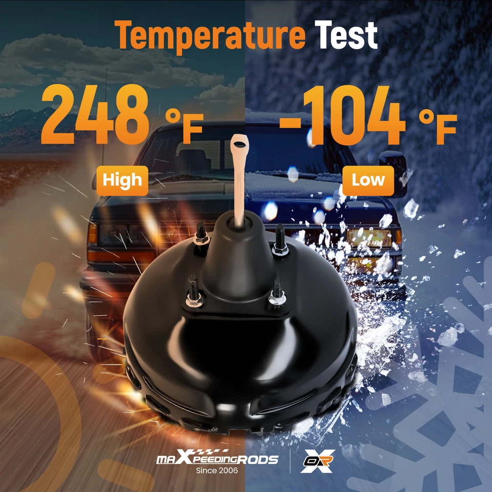 Potenciador de freno de vacío para Chevrolet K2500 1988-1994 54-71046 5471046 Foto 3 de 4