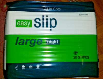 20  Stück forma care Easy Slip Nacht Grösse: L 3597-01