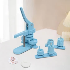 Button Press Machine Button Making Machine Badge/Button Maker 0.98, 1.26, 2.28"