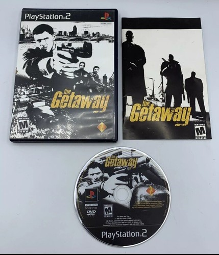 THE GETAWAY PS2 GIOCO CON ITALIANO CON LIBRETTO E MAPPA CONSEGNA - Foto 13