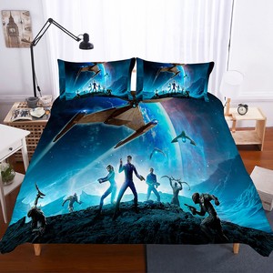 3d Star Trek Beyond Bedding Sets 2pc 3pc Of Duvet Cover