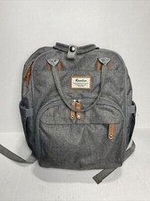 Diaper Bag Backpack, RUVALINO Multifunction Travel Back Pack Maternity Baby