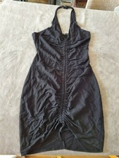 WOMENS BLACK PRETTY LITTLE THING DRESS - SIZE 8